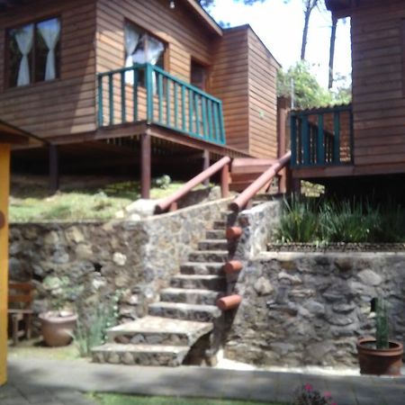 Cabanas Monte Alto Hotel Boutique Valle de Bravo Exterior photo