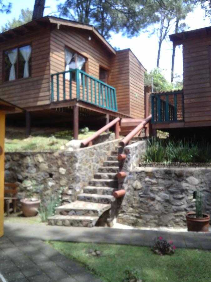 Cabanas Monte Alto Hotel Boutique Valle de Bravo Exterior photo