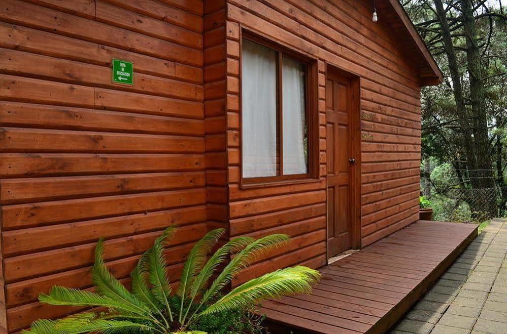Cabanas Monte Alto Hotel Boutique Valle de Bravo Exterior photo